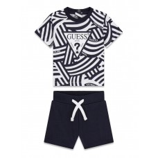 GUESS σετ παιδικό αγόρι I6RG08K8HM4-PJ09 μπλε